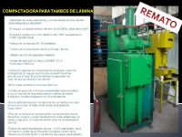COMPACTADORA PARA TAMBOS DE LAMINA